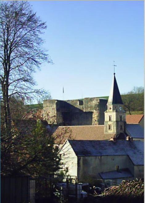 Le Puits Fortifie Salives Eksteriør bilde